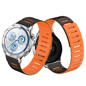 <span class=keywords><strong>Correa</strong></span> Deportiva de Silicona Magnética de Liberación Rápida de 20 mm y 22 mm para Reloj Huawei, <span class=keywords><strong>Correa</strong></span> para Reloj Xiaomi, <span class=keywords><strong>Correa</strong></span> para Garmin, para CMF - Product Image 6