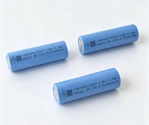 Cellule Li-ion 18650 à décharge rapide pour robots aspirateurs, 12C, 3,68V, 3000mAh, cellule de batterie lithium haute décharge - Product Image 1