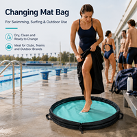 Sac de transport 3-en-1 multi-couleurs imperméable pour combinaison de plongée, portable, pour le surf, la plongée et la natation