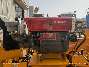 M7MIツイン移動式インターロッキングBTCレンガ製造機 圧縮土ブロック製造機 格安価格 - Product Image 2