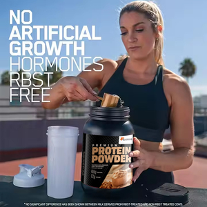 OEM Üretim Özel Logo 5lbs Whey <span class=keywords><strong>Protein</strong></span> Tozu Yüksek Bağışıklık Güçlendirici Besin Takviyesi Yetişkinler İçin Kas Geliştirici İçerik - Product Image 2