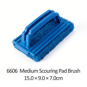 Brosse à récurer multi-usages TRUST, légère, moyenne ou très résistante, pour baignoires, carreaux et éviers - Product Image 3