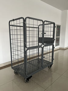 चीन में अनुकूलित लॉजिस्टिक रोल ट्रॉली आपूर्तिकर्ता - Product Image 2