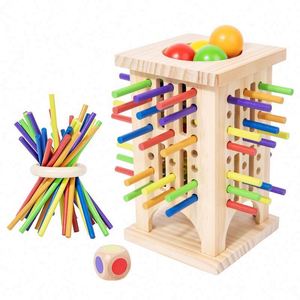 Joyful Family Travel Birthday <b>Gifts</b> for Boys Girls <b>Creative</b> Montessori Wooden Board Game - Product Image 6