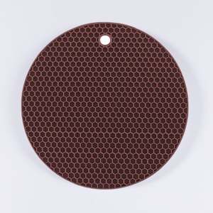 Whosale Silicone <b>Trivets</b> Mat Anti-Skid and High Temperature Resistance Hot Pads for Hot Pots and Pans - Product Image 3