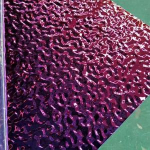 300 Serie BA 1,0 mm 1250x2500 mm ASTM plaat waterrippel decoratief roestvrijstalen plaat goud - Product Image 5