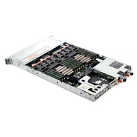 Serveur Rack Dell PowerEdge R640 d'occasion, double socket Intel Xeon, 16 Go de mémoire, disques SAS 600 Go pour centre de données à forte densité et évolutif