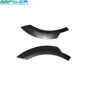 Pièces automobiles Zeekr compatibles ; Vente en gros de pièces d'origine à prix compétitifs. OE 8892909095B03 Garniture d'arche de roue arrière (droite). - Product Image 1