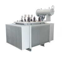 Transformateur de puissance triphasé 50/60Hz, construction en tôle d'acier au silicium, entrée 220kV/110kV/35kV, sortie 380V/400V/440V