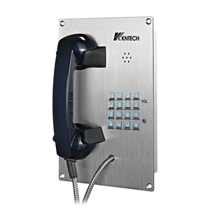 Teléfono de Prisión Resistente al Vandalismo, Teléfono de Emergencia, Teléfono para Subestaciones, Teléfono Marino KNZD-07-K13, Buen Precio de Fabricante - Product Image 1