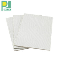 Vinylrock suspendu 60*60 996 panneau de plafond de gypse de PVC pour le restaurant