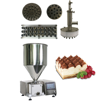 Machine à décorer les gâteaux Unifiller, machine de remplissage automatique, machine de remplissage de crème, de crème glacée au maïs et de crème glacée en gobelet