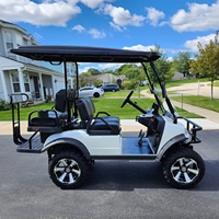 Voiturette de golf électrique touristique HDK Evolution Luxury 4 places 48V