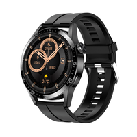 Reloj Inteligente con Pantalla Cuadrada Accesible, Pantalla AMOLED Grande, Correa de Silicona, Reloj Despertador, Tarjeta SIM, GPS, 5-10 Días de Duración de la Batería