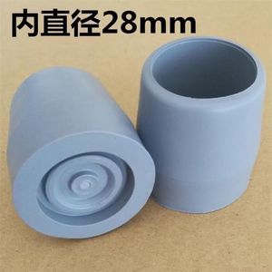Rubber <b>Walker</b> Pads 25mm 28mm Thickened <b>Elderly</b> Walking Aid Accessories - Product Image 4