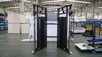 Nuevo Equipo de Gimnasio Comercial de Alta Gama MND Fitness de 3.5mm, Entrenador Funcional Compacto con Cables Dobles para Gimnasios de Cadena
