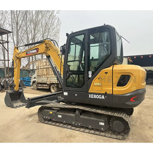 Excavadora pequeña sobre orugas 6Ton <span class=keywords><strong>Xe60</strong></span> de alta calidad con nuevo motor Changchai 1 año de garantía Componente de motor de núcleo de oruga hidráulica - Product Image 2