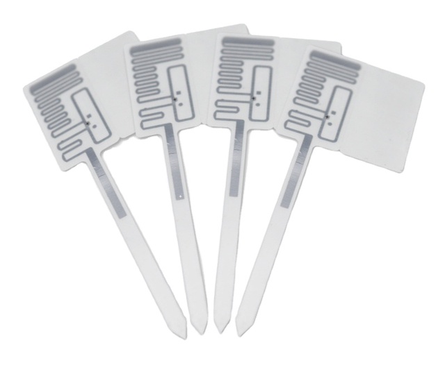 ISO 18000-6C Jewellery Passive Anti-theft Rfid Sticker Tag UHF Long Range Small Security RFID Tags/ Label / Sticker