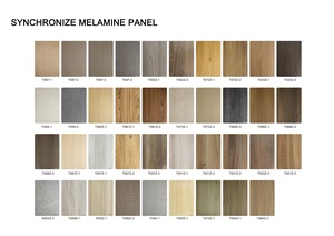 Películas de PVC Modernas Laminadas en Caliente para Muebles, Autoadhesivas, de 0.08mm de Grosor, para Tablero de Partículas/MDF-<span class=keywords><strong>Recon</strong></span> Veneer - Product Image 2
