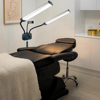 Anneau lumineux LED professionnel à double bras, éclairage photo, éclairage vidéo, lampe de remplissage LED, lampe de maquillage, lampe de studio, lampe de diffusion en direct