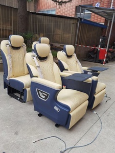 Sedile Auto di Lusso Tipo Maybach L090H con <span class=keywords><strong>Tavolo</strong></span> Integrato per Classe V / Vito / Alphard / H1 / Metris W447 - Product Image 2