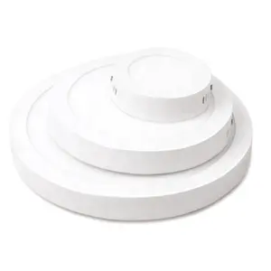 Mini round LED panel down light warm white 6w round led panel surface ceiling panel light