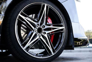 Jantes de voiture en alliage 6061 T6 forgées sur mesure RSJ, taille et couleur personnalisées, 7Jx18 ET29 / 8Jx18 ET40 5x114.3 - Product Image 6