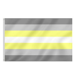 Drapeaux multicolores de fierté LGBTQIA pour la communauté des personnes handicapées - Product Image 3