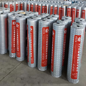 Membrane d'étanchéité autocollante résistante aux racines en polyester, caoutchouc butyle et bitume modifié SBS pour toiture végétale 5 - Product Image 4
