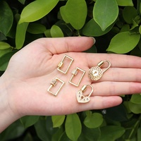 Lot de 100 fermoirs à griffes en CZ, connecteurs de fermoir à pince, Micro pavé CZ, pour la fabrication de Bracelets et de colliers, vente en gros