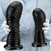 Dildo géant, plug anal, jouet de double pénétration, extra-large, super-épais pour hommes et femmes, pour détendre l'anus, queue de dragon, plug intime relaxant