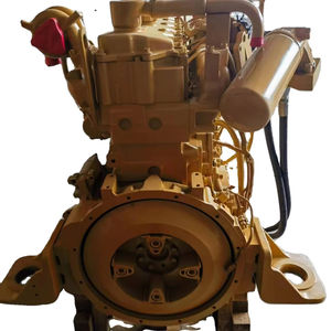 Moteur C6.4 remis à neuf pour l'assemblage du moteur d'excavatrice E320D - Construction en acier de haute qualité - Product Image 1