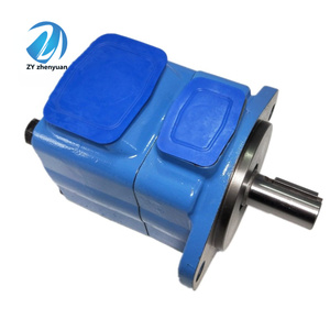 Bomba Hidráulica de Paletas Únicas Serie V con Diseño Innovador de Paletas Internas 35V30A-1C22R 02-137126-3 02-137124-4 35V25A-1D22R 35 - Product Image 6