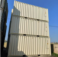 Contenedores de Acero 20GP 40HQ Impermeables para Almacenamiento en Seco, Listos para Envío desde el Puerto Principal de China, para Inversionistas en Logística Global