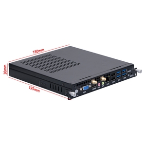 Mini PC OPS de 10e génération Core I5 I7 Windows 11 Comet Lake 4K 60Hz 80 broches JAE Slot-in pour tableau blanc interactif Tableau intelligent - Product Image 3