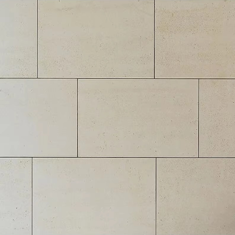 Marsstone Natural Sandblasted Portugal White Limestone
