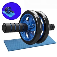 Roue abdominale universelle en plastique durable pour hommes et femmes, usage domestique, entraînement de renforcement du tronc pour abdominaux et crunches OEM/ODM