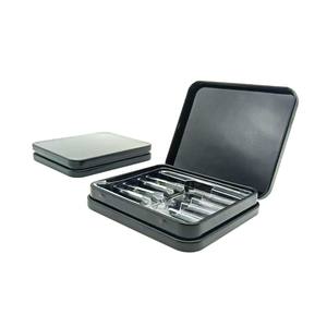 TinWonder TW 2309 Пустые жестяные коробки из пищевой жести с откидной крышкой, защитой от детей, для таблеток и лекарств, 5 шт., 10 шт., мини-рулоны - Product Image 6