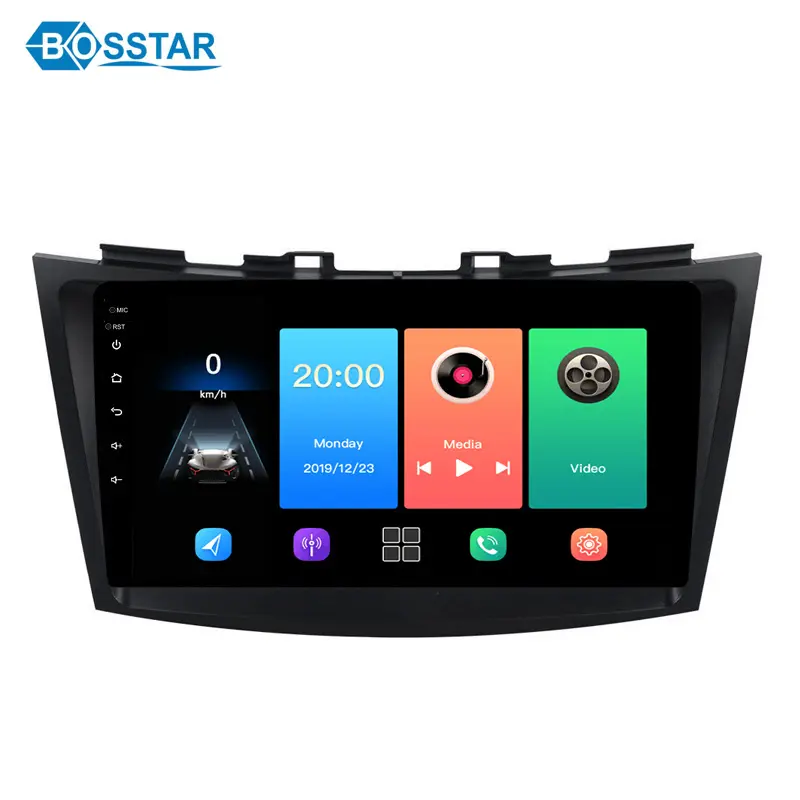 Pemutar Stereo Multimedia Mobil, Radio Mobil Android, DVD Gps, Sistem Pemutar Stereo untuk Suzuki Swift 2012 2013 2014 2015 2016