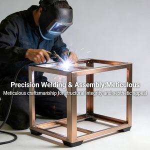 कस्टम स्टेनलेस स्टील और कार्बन स्टील धातु निर्माण सेवाएं - Product Image 6