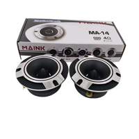 Tweeter Super Koaksial 2 Arah Laris Manis, Langsung dari Pabrik, Speaker Audio Mobil, Finishing Aluminium Sutra, Model Cakram, Magnet Besi, Bentuk Peluru
