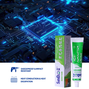 Adhésif silicone thermique haute température, mastic RTV monocomposant pour dissipation thermique, pour CPU, modules d'alimentation LED, automobile - Product Image 5