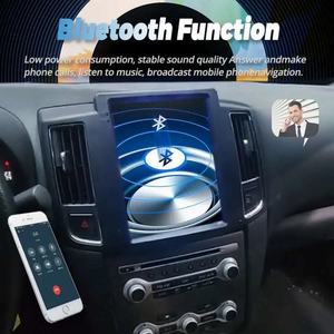 Radio Estéreo para Auto con GPS Android, Receptor Multimedia para MAXIMA A35 2009-2014, Reproductor con Apple CarPlay, Unidad Principal para Tablero, 1 Año de Garantía - Product Image 4