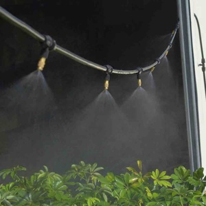 6 MM Adjustable Brass Misting Nozzles Humidification Cooling Landscaping Sprayer Garden Irrigation System Atomization Nozzle - Product Image 6
