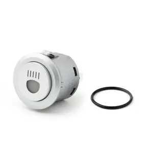 Bouton poussoir à tête haute momentané à verrouillage en plastique pour démarrer l'interrupteur de changement de 22mm interrupteur à bouton-poussoir led