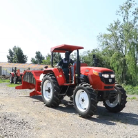 Tracteur tiré Compost Turner machine chaude en Australie/Thaïlande/Allemagne/Équateur