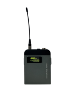 Système de microphone sans fil UHF True Diversity, un canal, micro-cravate, micro-casque, micro à main pour scène, conférence, église