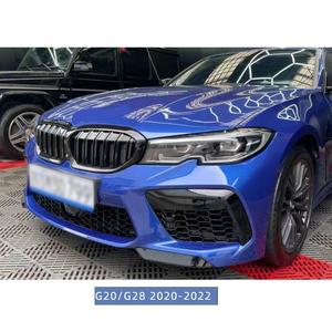 Kits de ensamblaje de parachoques delantero estilo M8 para BMW Serie 3 G20 G28 2019 2020 2021 2022 - Product Image 2