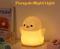 Veilleuse bébé pingouin