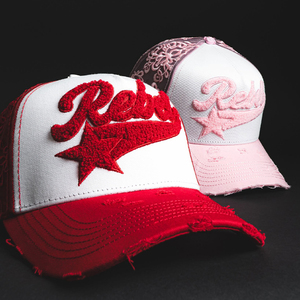 Cappellino da Baseball Unisex per Adulti Mara Three Rico di Alta Qualità in Oxford/Velluto con Logo Ricamato 3D, Visiera Curva Effetto Invecchiato, 5 Pannelli - Product Image 2